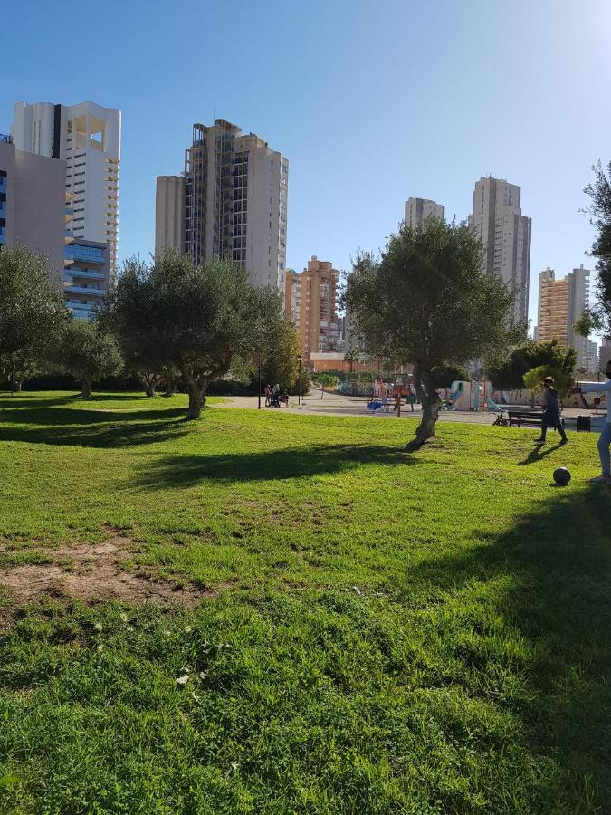 בנידורם Hr Paradise Residencial Loix מראה חיצוני תמונה